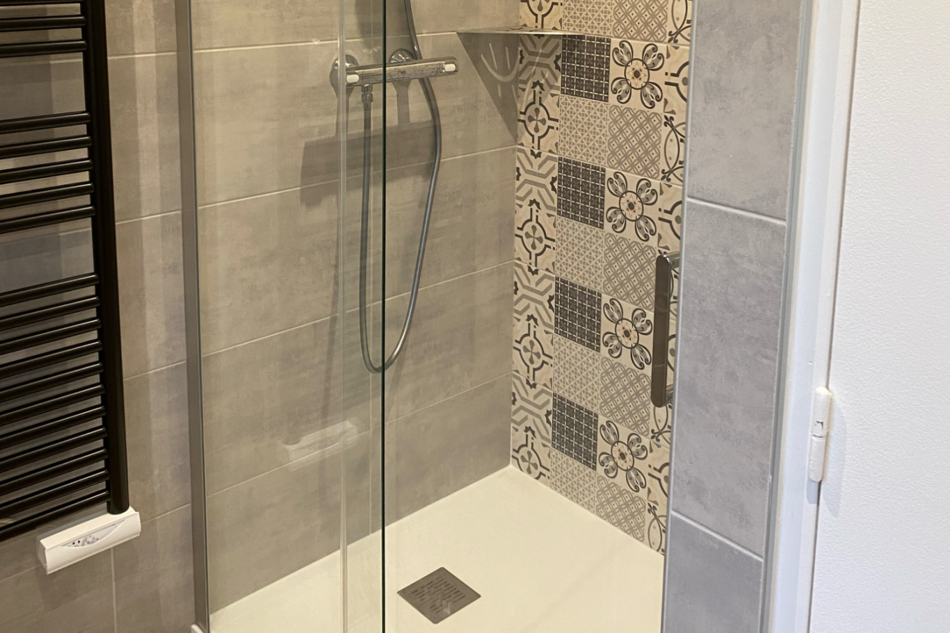 Salle de bain Salle de bain entièrement rénové à Landerneau